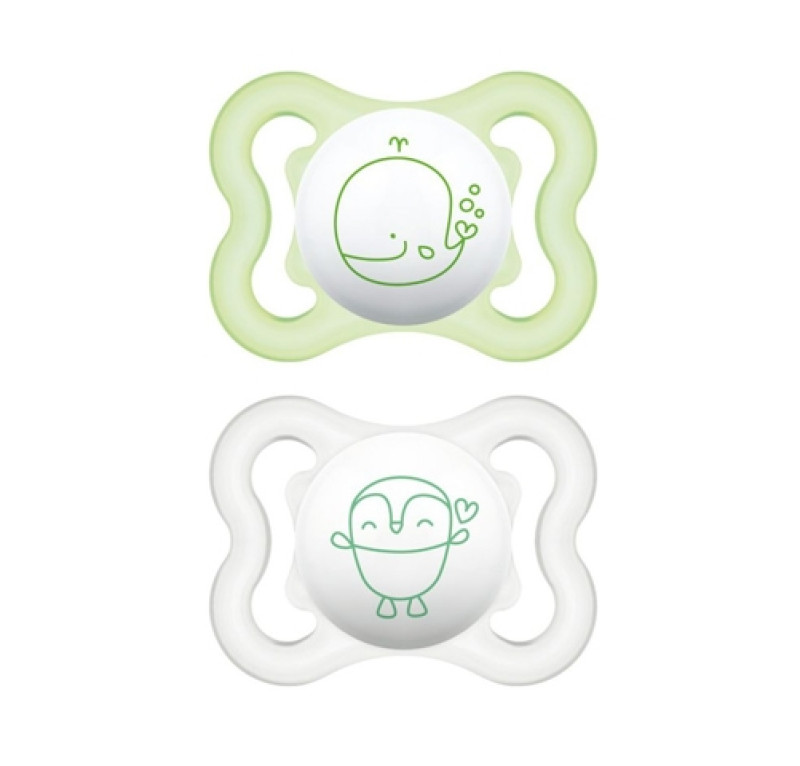 Chupete Air, Neutro, 0+ meses, 2 uds. - MAM