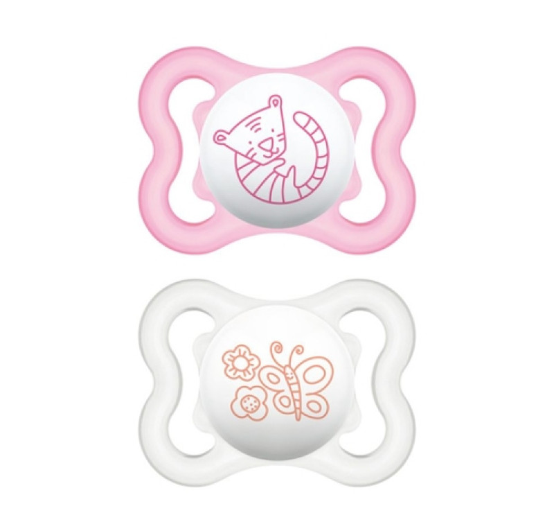 Chupete Air Niña, 0+ Meses, 2 uds. - MAM