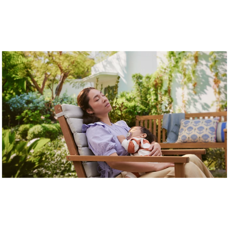 Chupete Ultra Air Nighttime, Niña 6-18 Meses. - Philips Avent