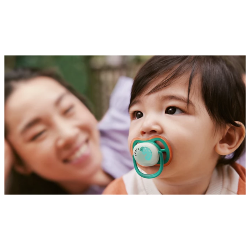Chupete Ultra Air Nighttime, Niño 6-18 Meses. - Philips Avent