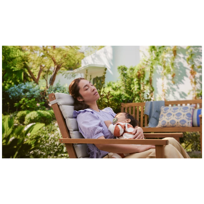 Chupete Ultra Air Nighttime, Niño 6-18 Meses. - Philips Avent