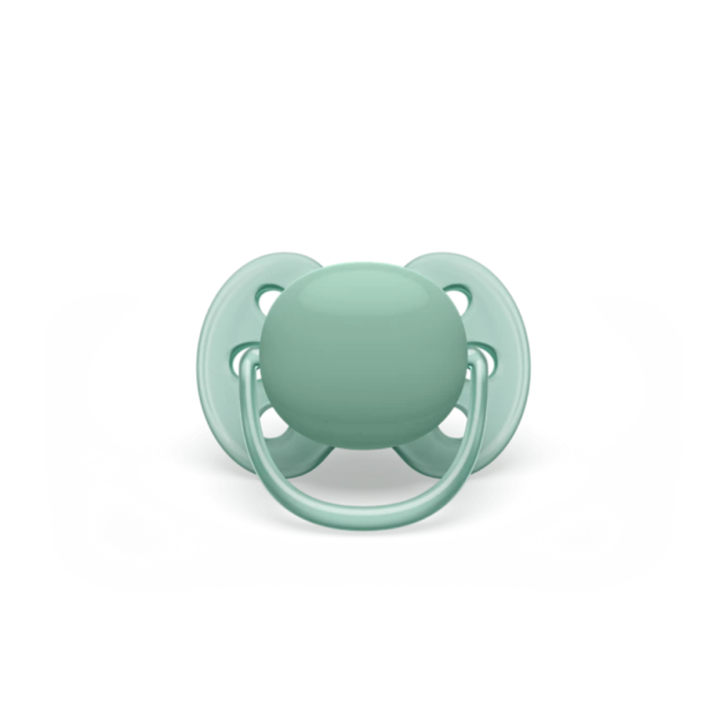 Chupete Ultra Soft 0-6 Meses Neutro, 2 ud. - Philips Avent