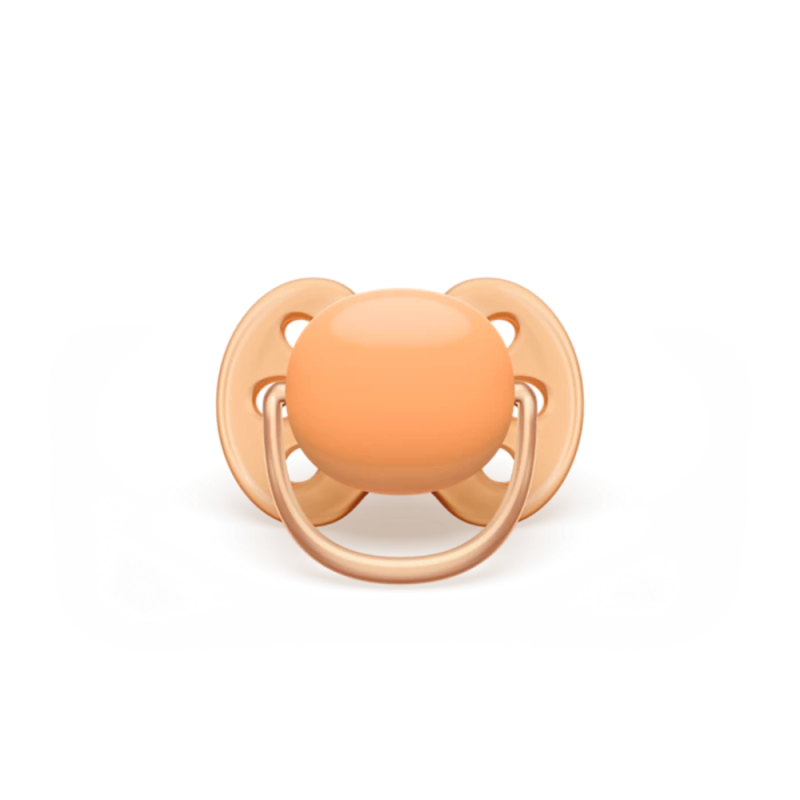 Chupete Ultra Soft 0-6 Meses Neutro, 2 ud. - Philips Avent