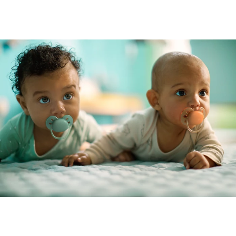 Chupete Ultra Soft 0-6 Meses Neutro, 2 ud. - Philips Avent