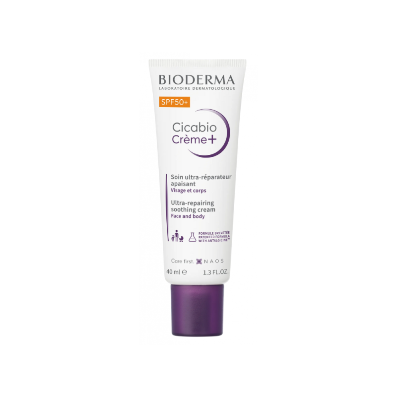 Cicabio Crema+ SPF 50+, 30 ml. - Bioderma
