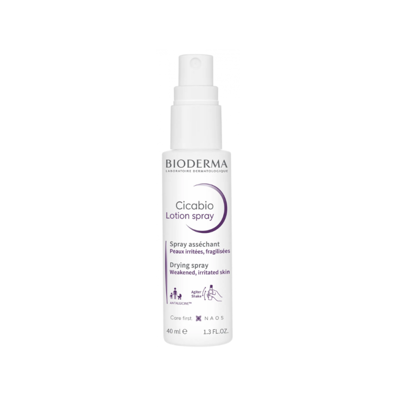 Cicabio Loción Spray, 40 ml. - Bioderma