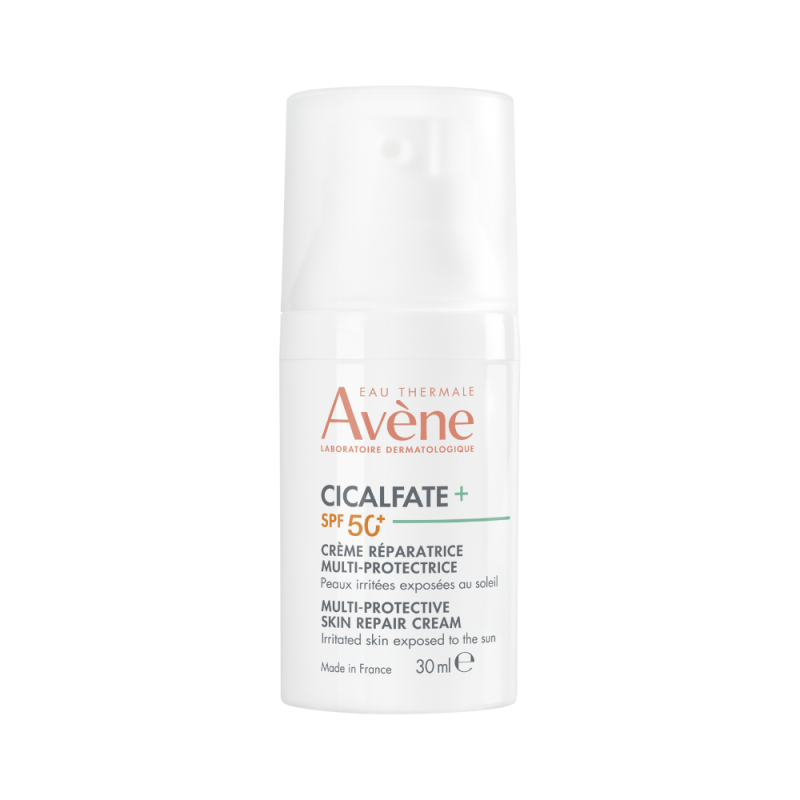 Cicalfate + Crema Reparadora Multiprotectora SPF 50+, 30 ml. - Avene