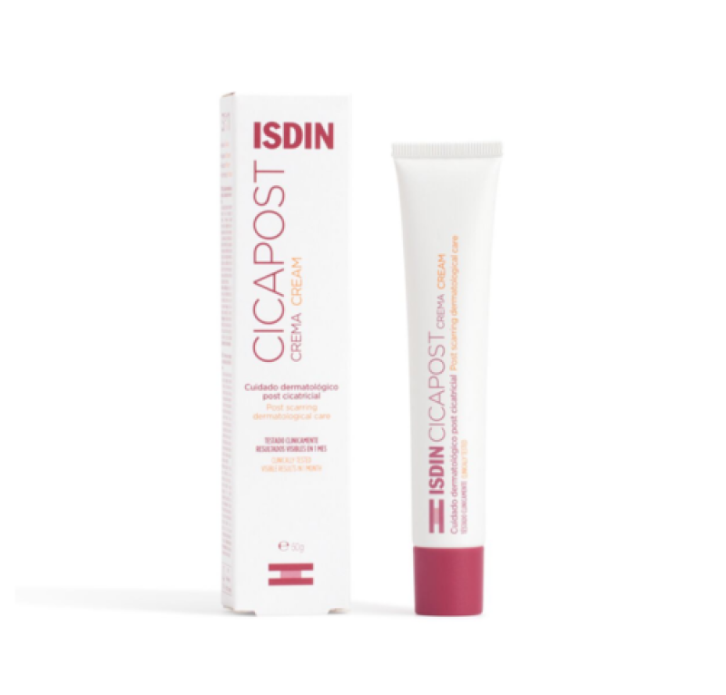 Cicapost Cuidado Dermatológico Post Cicatricial, 50 g. - Isdin