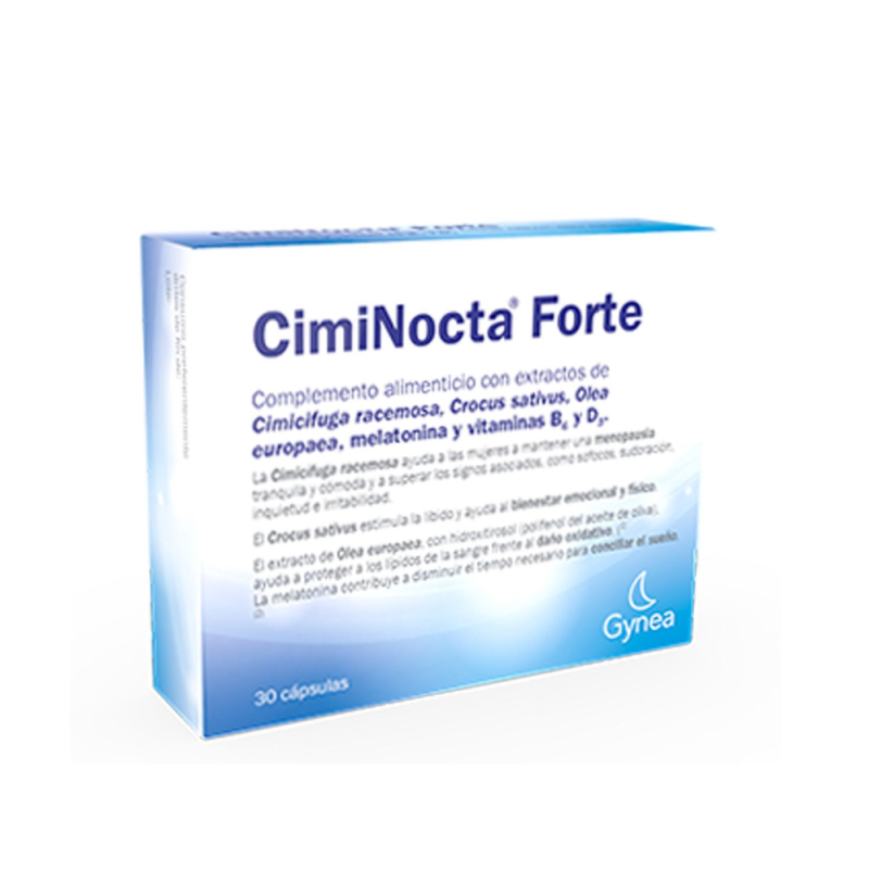 Ciminocta Forte, 30 Cáps - Gynea Laboratorio
