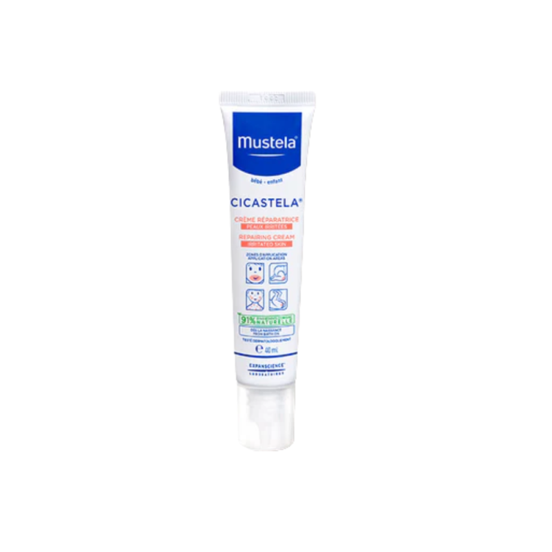 Cicastela Crema Reparadora, 40 ml. - Mustela
