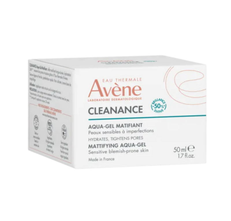 Cleanance Aqua-Gel Matificante, 50 ml. - Avene