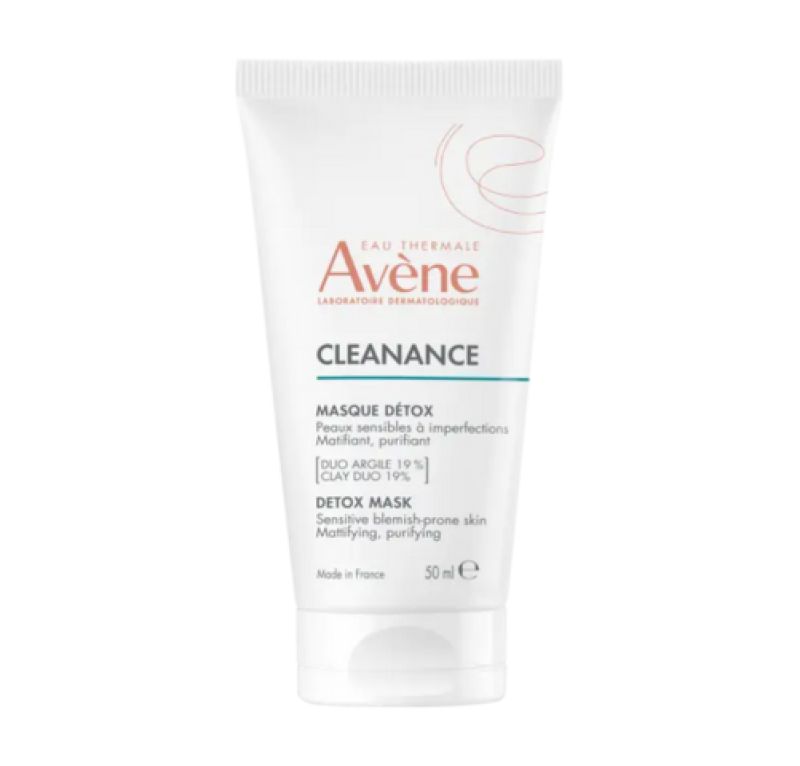 Cleanance Mascarilla Facial Detox, 50 ml. - Avene