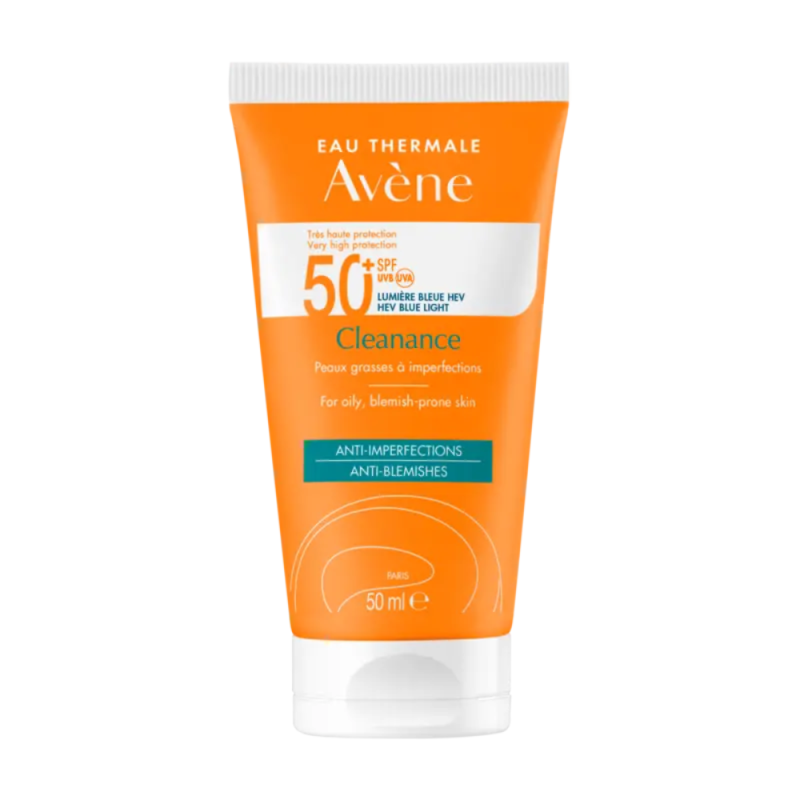 Cleanance Solar SPF50+, 50 ml. - Avene