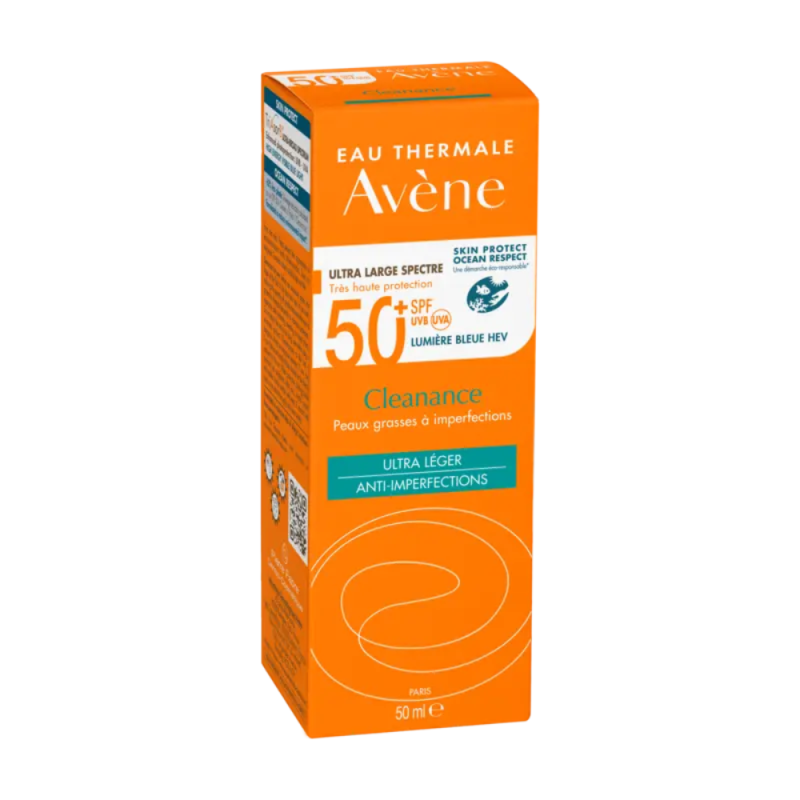 Cleanance Solar SPF50+, 50 ml. - Avene