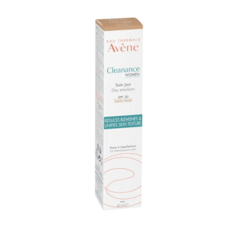 Cleanance Women Cuidado de Día con Color SPF 30, 40 ml. - Avene