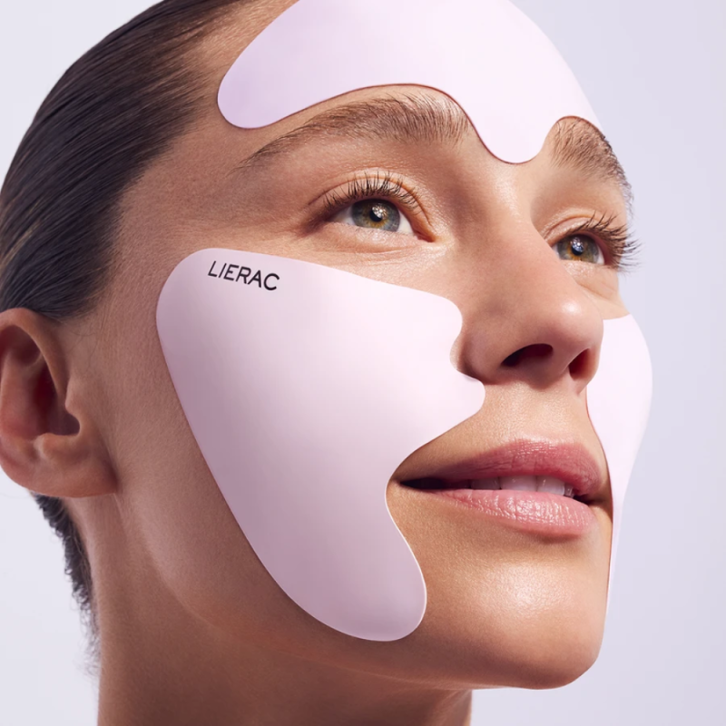 Cofre Lift Integral Crema de Día Reafirmante + Parches Rostro. - Lierac