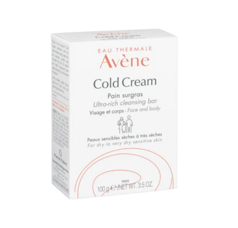 Cold Cream Pan Limpiador, 100 gr. - Avene