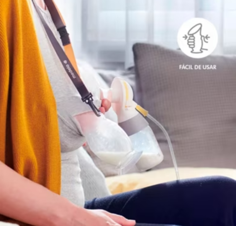 Colector De Leche Materna De Silicona. - Medela
