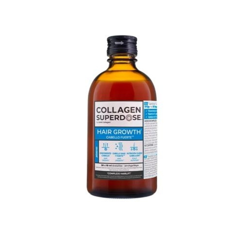 Collagen Superdose [CABELLO FUERTE], 300 ml. - Areafar