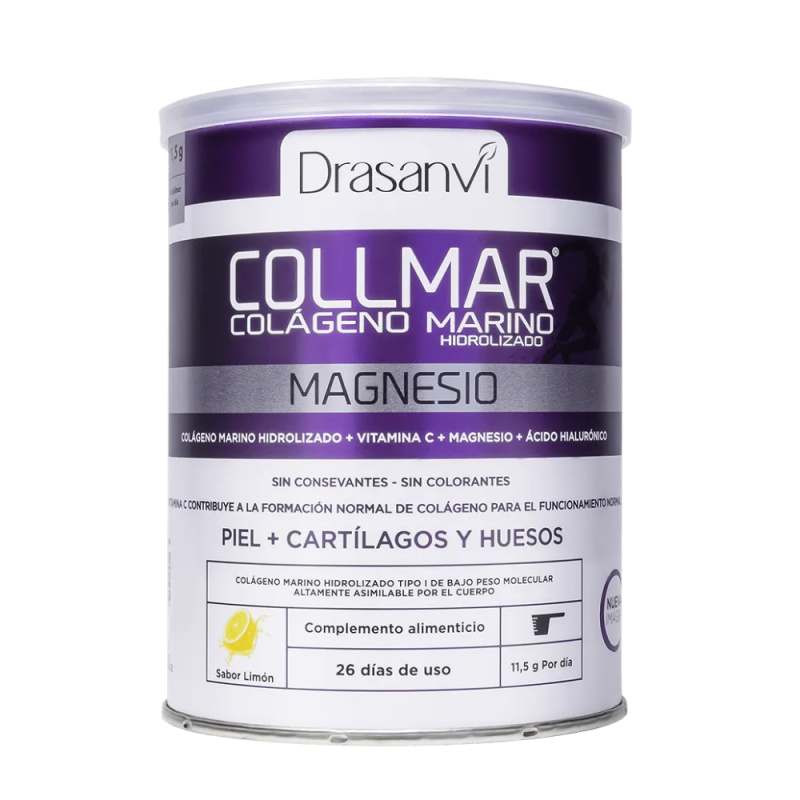 Collmar F24 Magnesio Sabor Limon, 300 gr. - Drasanvi