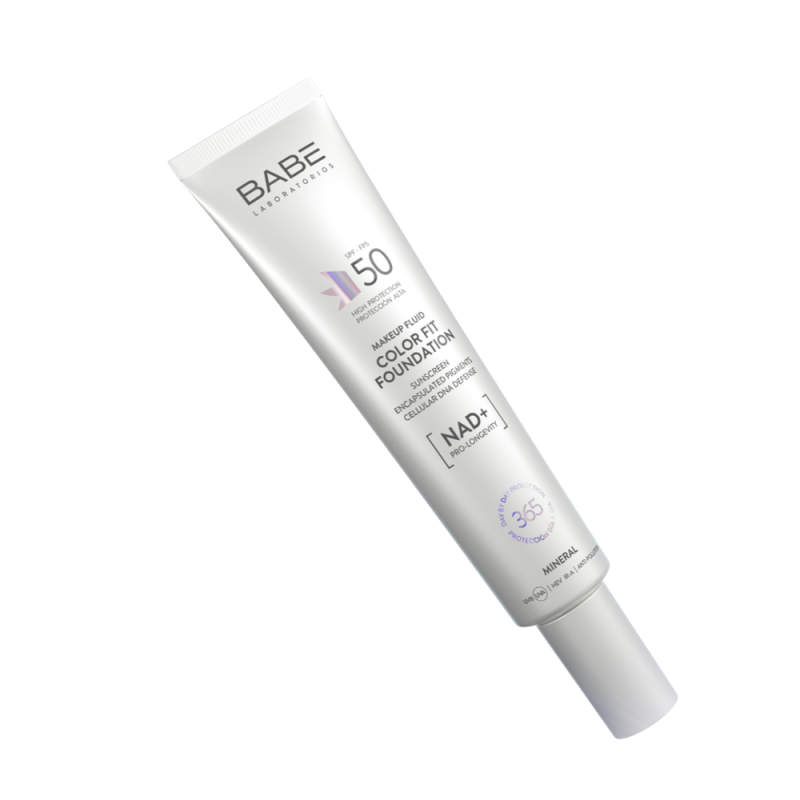 Make Up  Fluid, Color Fit Foundation SPF 50, 40 ml. - Babe