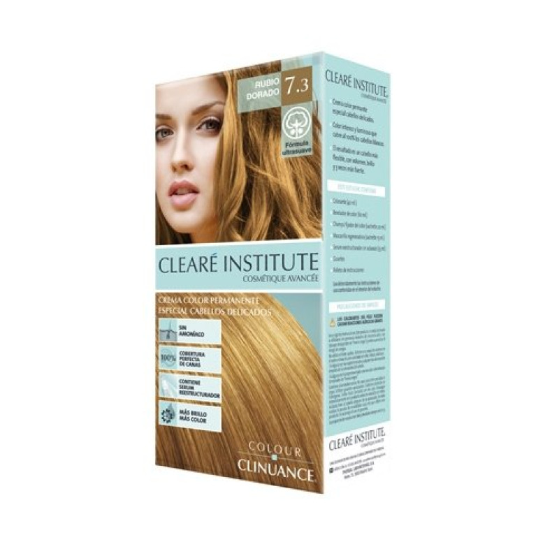 Colour Clinuance Color 7.3 Rubio Dorado, 170 ml. - Phergal