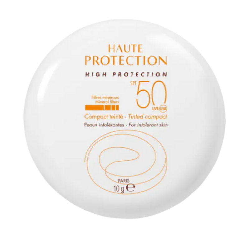 Compacto Color Alta Protección SPF50 Dorado, 10 g.- Avene.