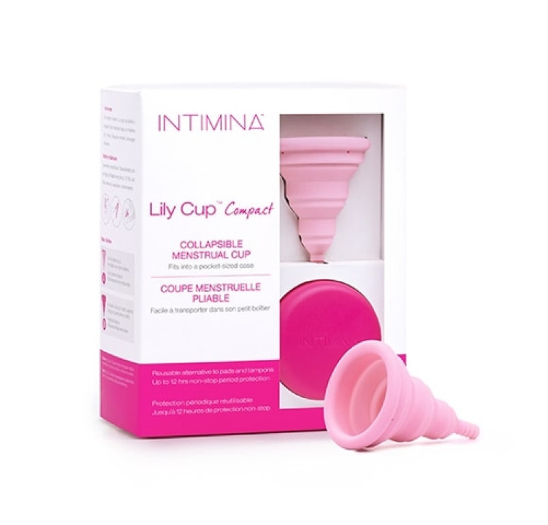 Copa Menstrual, Lily Cup Compact, Tamaño A. - Intimina