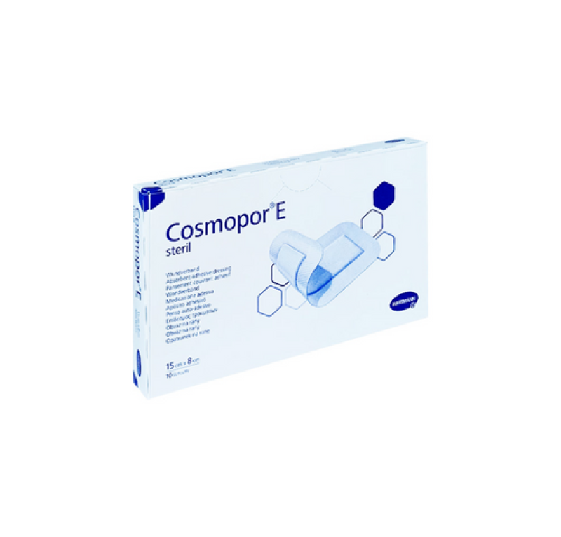 Cosmopor Steril - Aposito Esteril, 10 Ud (15 Cm X 8 Cm). - Laboratorios Hartmann