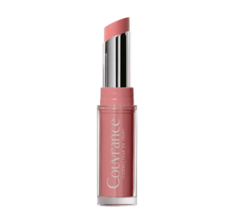 Couvrance Bálsamo de Labios Embellecedor Nude Suave  SPF 20, 3 g. - Avene
