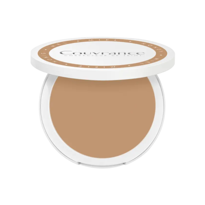 Couvrance Base de Maquillaje Crema Compacta (1.3) Miel , 8.5 g. - Avene