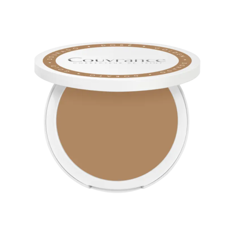Couvrance Base de Maquillaje Crema Compacta (1.4) Dorado , 8.5 g. - Avene