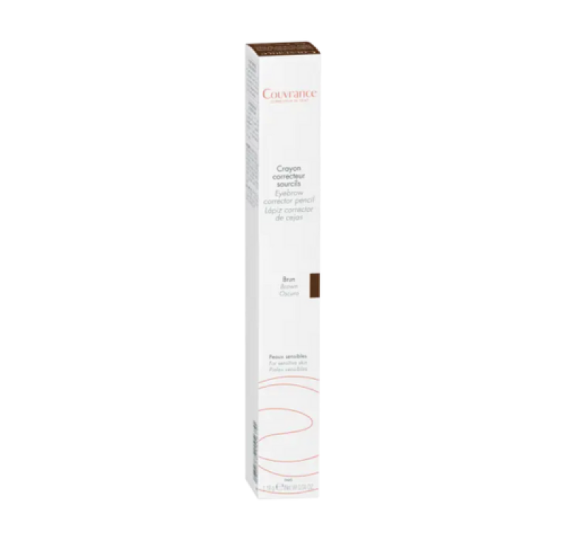 Couvrance Lápiz Corrector de Cejas Color Oscuro, 1,19 gr. - Avene