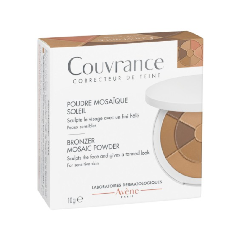 Couvrance Polvos Mosaico Bronceados, 10 gr. - Avene