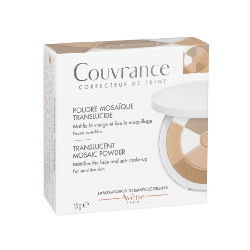 Couvrance Polvos Mosaico Traslucidos, 10 gr. - Avene