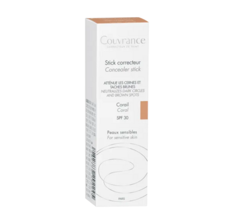 Couvrance Stick Corrector Color Coral, 3.5 gr. - Avene