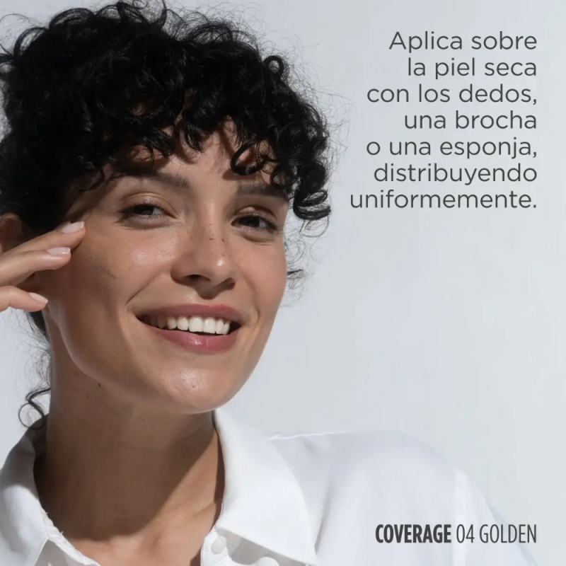 Coverage SPF 50+, 4.0 Golden, 30 g. - Isdin