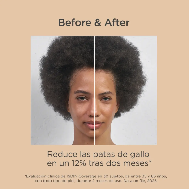 Coverage SPF 50+, 5.0 Bronze, 30 g. - Isdin