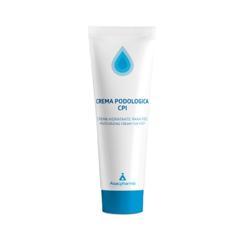 CPI Crema Podológica Hidratante para Pies, 50 ml. - Asacpharma 
