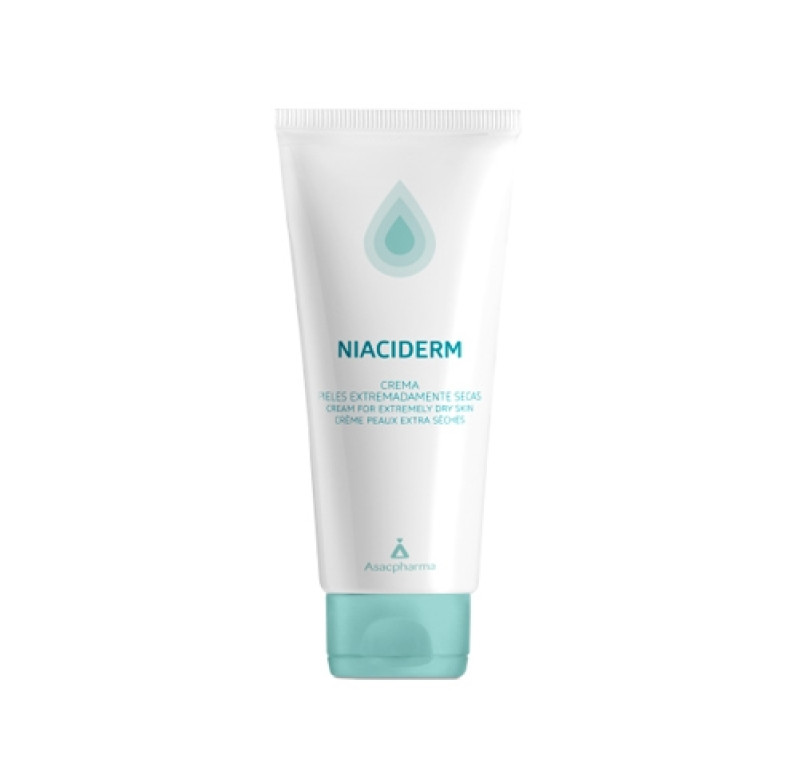 CPI Niaciderm Crema Corporal, 200 ml. - Asacpharma