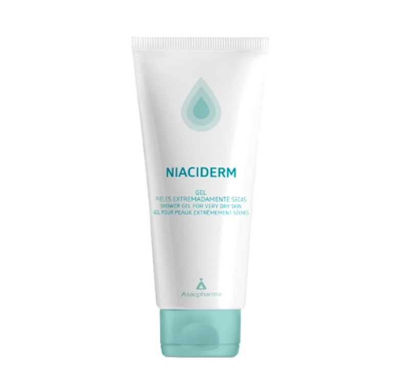 CPI Niaciderm Gel Limpiador Corporal, 200 ml. - Asacpharma
