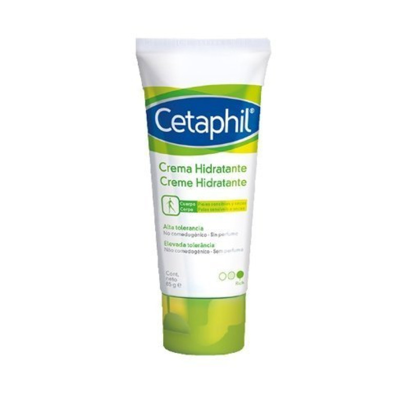 Cetaphil Crema Hidratante Alta Tolerancia, 85 g. - Galderma