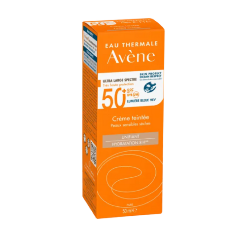Crema SPF50+ Color, 50 ml. - Avene