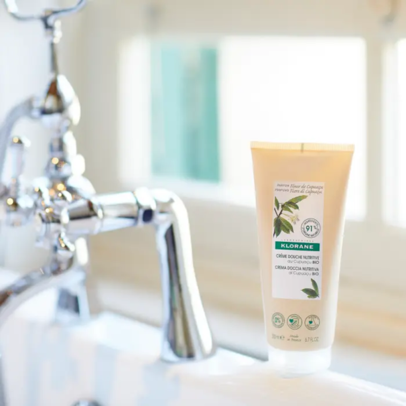 Crema de Ducha Flor de Cupuaçu, 200 ml. - Klorane