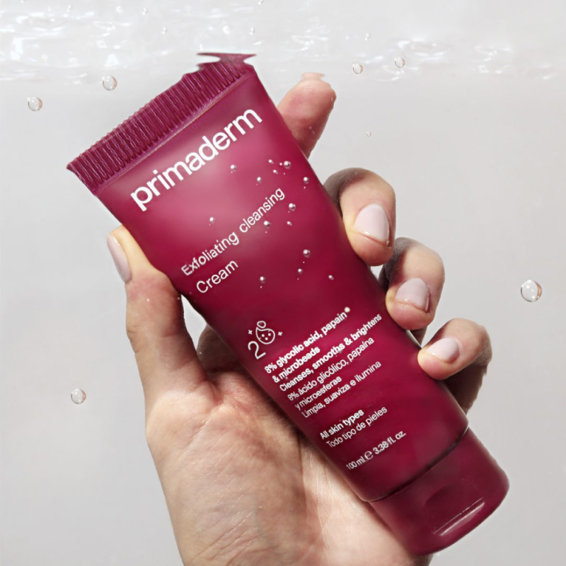 Crema Exfoliante Limpiadora, 100 ml. - Primaderm