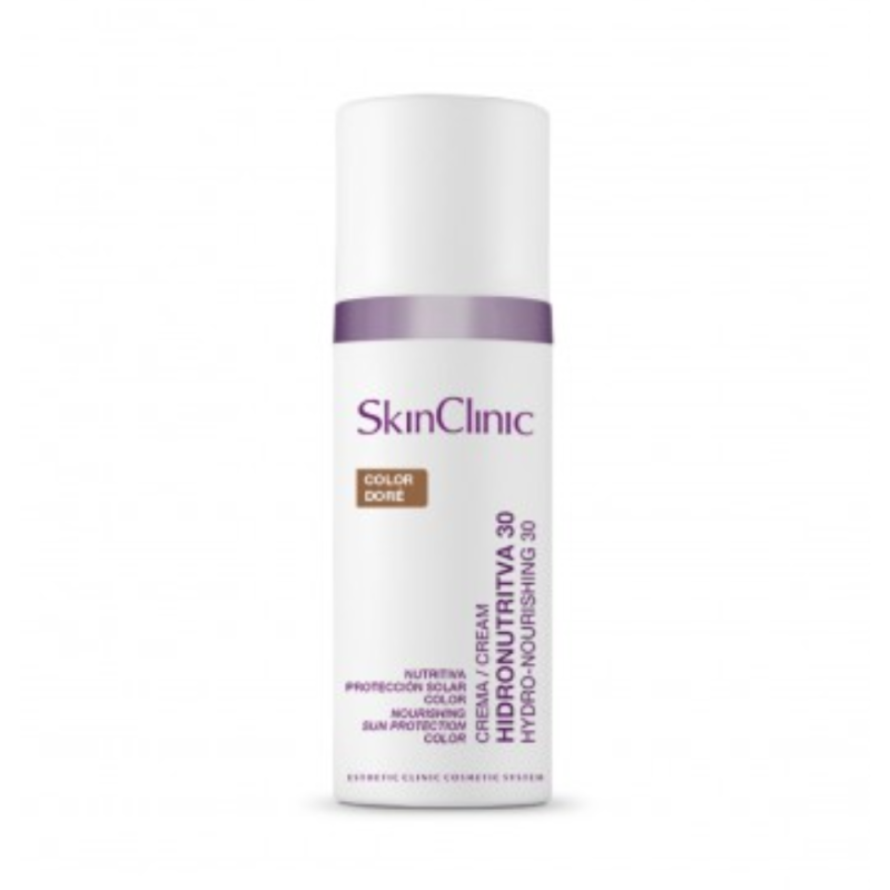 Crema Hidronutritiva FPS 30 Color Doré, 50 ml. - SkinClinic
