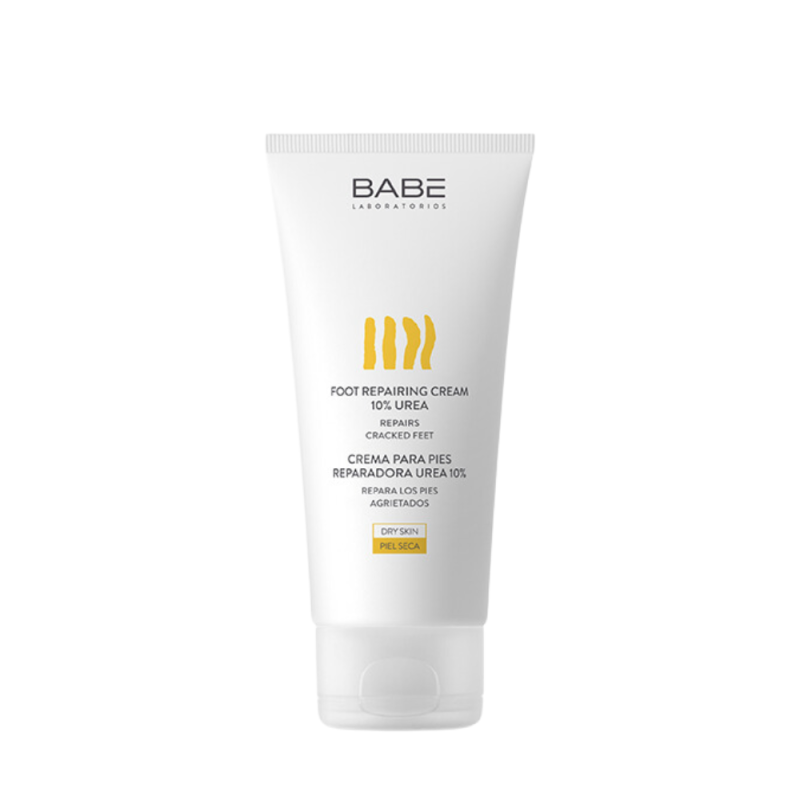 Crema Para Pies Reparadora Urea 10%, 100 ml. - BABE