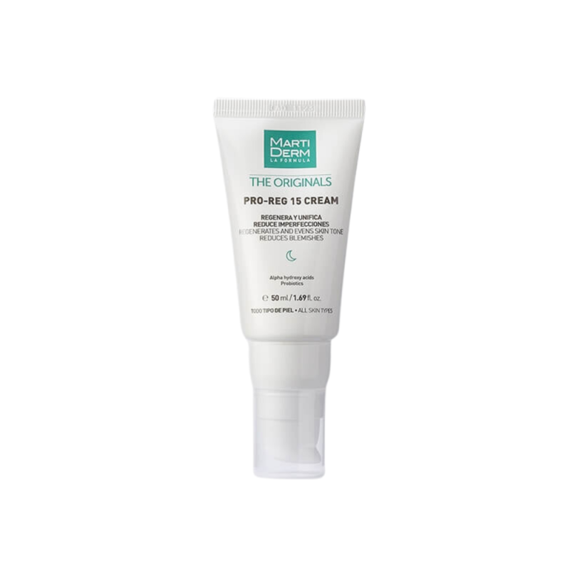 Crema Pro-Reg 15, 50 ml. - Martiderm