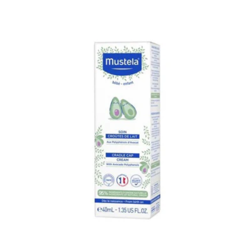 Cuidado Costra Láctea, 40 ml. - Mustela