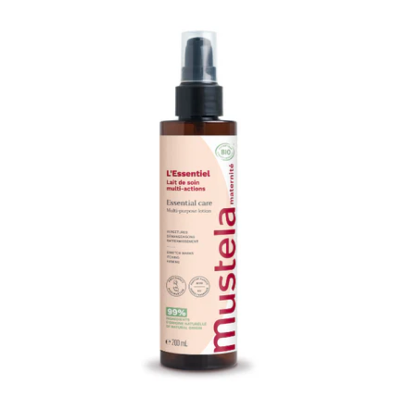 Cuidado Esencial BIO/ORGÁNICO, 200 ml. - Mustela